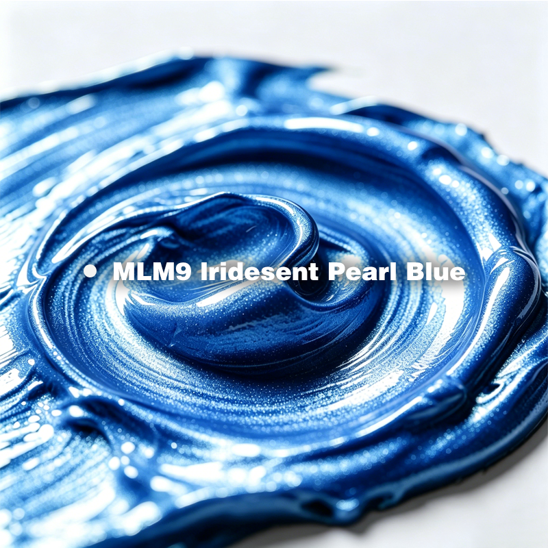09 Iridescent Pearl Blue