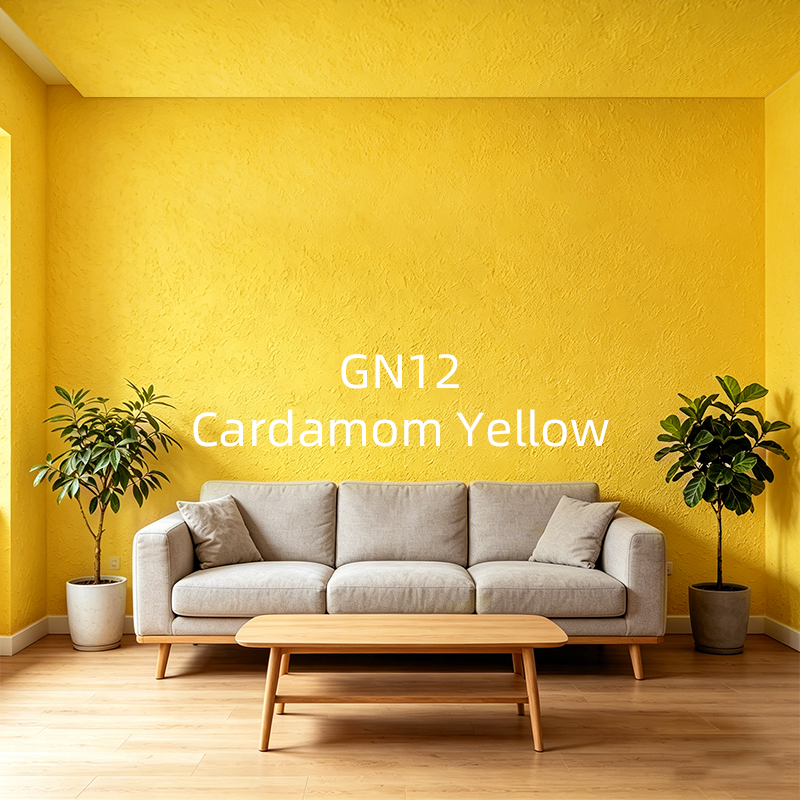 GN12 Cardamom Yellow / ???