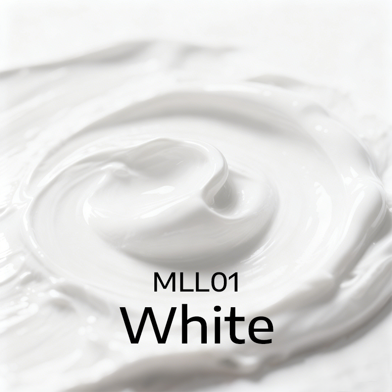 Montelise 2L white acrylic paint bottle
