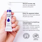 Acrylic tube paint for kids crafts students and DIY art