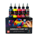 Ready to spray acrylic airbrush paint for models crafts and DIY