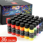 60ml acrylic paint set for canvas crafts and classroom projects