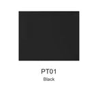 Montelise spray paint PT01 Black color swatch
