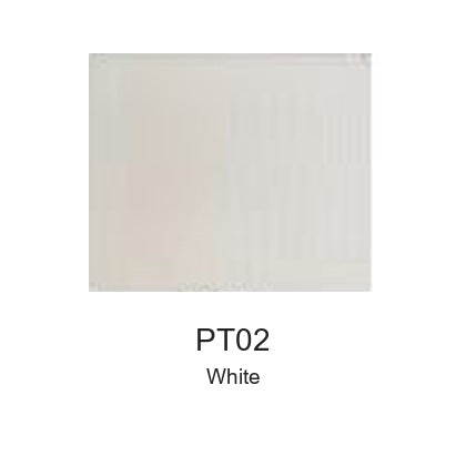 Montelise spray paint PT02 White color swatch