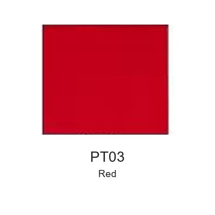 Montelise spray paint PT03 Red color swatch