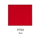 Montelise spray paint PT03 Red color swatch