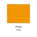 Montelise spray paint PT04 Yellow color swatch