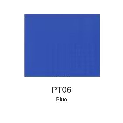 Montelise spray paint PT06 Blue color swatch