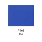 Montelise spray paint PT06 Blue color swatch