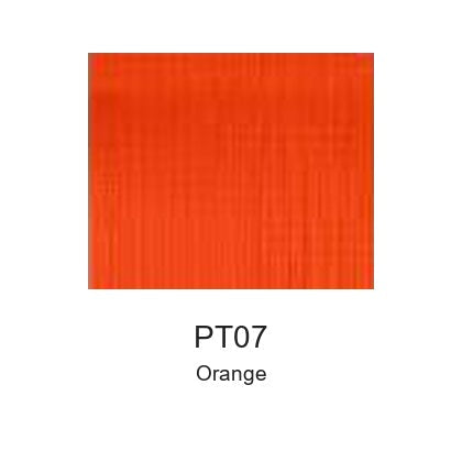 Montelise spray paint PT07 Orange color swatch