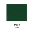 Montelise spray paint PT08 Green color swatch