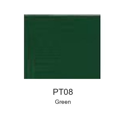 Montelise spray paint PT08 Green color swatch
