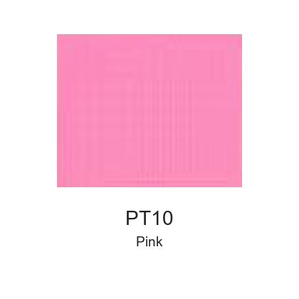 Montelise spray paint PT10 Pink color swatch