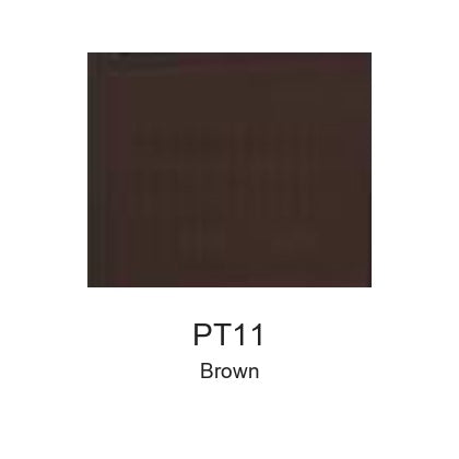 Montelise spray paint PT11 Brown color swatch