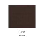 Montelise spray paint PT11 Brown color swatch
