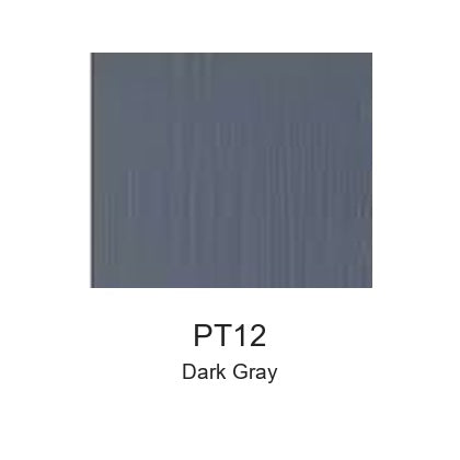 Montelise spray paint PT12 Dark Gray color swatch