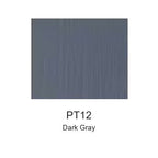 Montelise spray paint PT12 Dark Gray color swatch