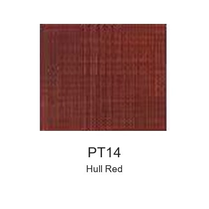 Montelise spray paint PT14 Hull Red color swatch