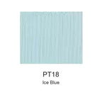 Montelise spray paint PT18 Ice Blue color swatch