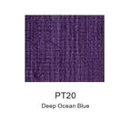 Montelise spray paint PT20 Deep Ocean Blue color swatch