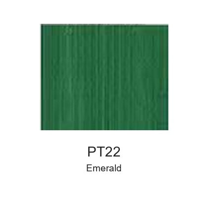 Montelise spray paint PT22 Emerald color swatch