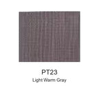 Montelise spray paint PT23 Light Warm Gray color swatch