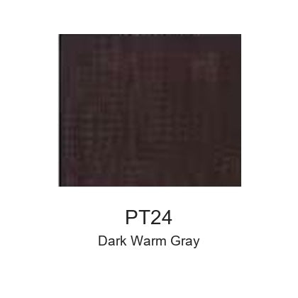 Montelise spray paint PT24 Dark Warm Gray color swatch