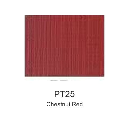 Montelise spray paint PT25 Chestnut Red color swatch