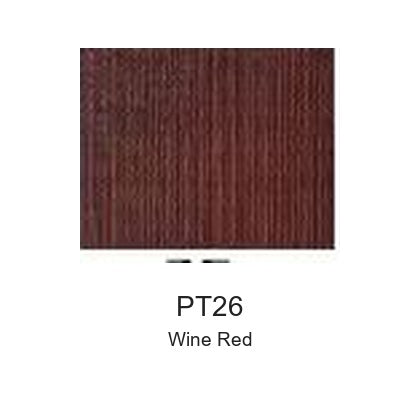 Montelise spray paint PT26 Wine Red color swatch
