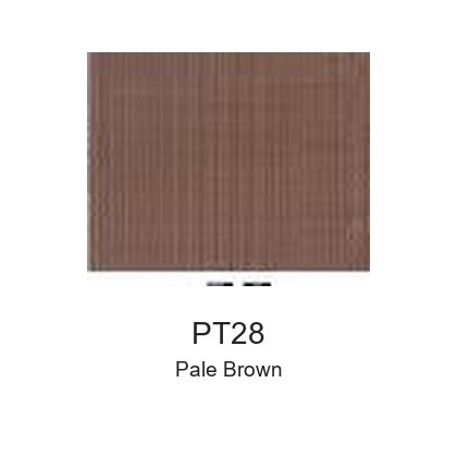 Montelise spray paint PT28 Pale Brown color swatch