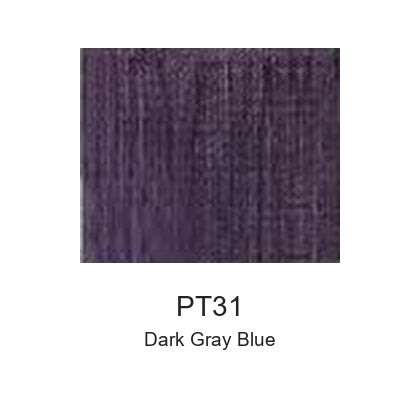 Montelise spray paint PT31 Dark Gray Blue color swatch