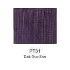 Montelise spray paint PT31 Dark Gray Blue color swatch