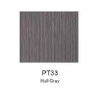 Montelise spray paint PT33 Hull Gray color swatch