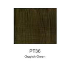 Montelise spray paint PT36 Grayish Green color swatch